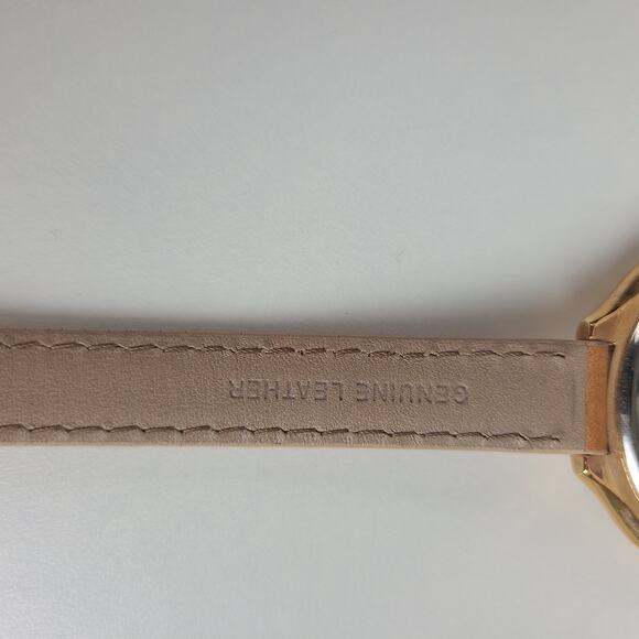 Michael Kors MK2256 Women Brown Leather Analog Champagne Dial Quartz Watch BC656 main image 5
